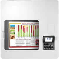 Принтер HP Color LaserJet Enterprise M554dn 7ZU81A фото 5